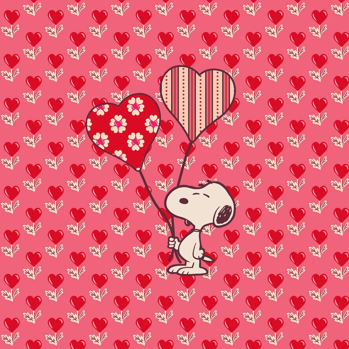 Peanuts Snoopy Love Bag Charm