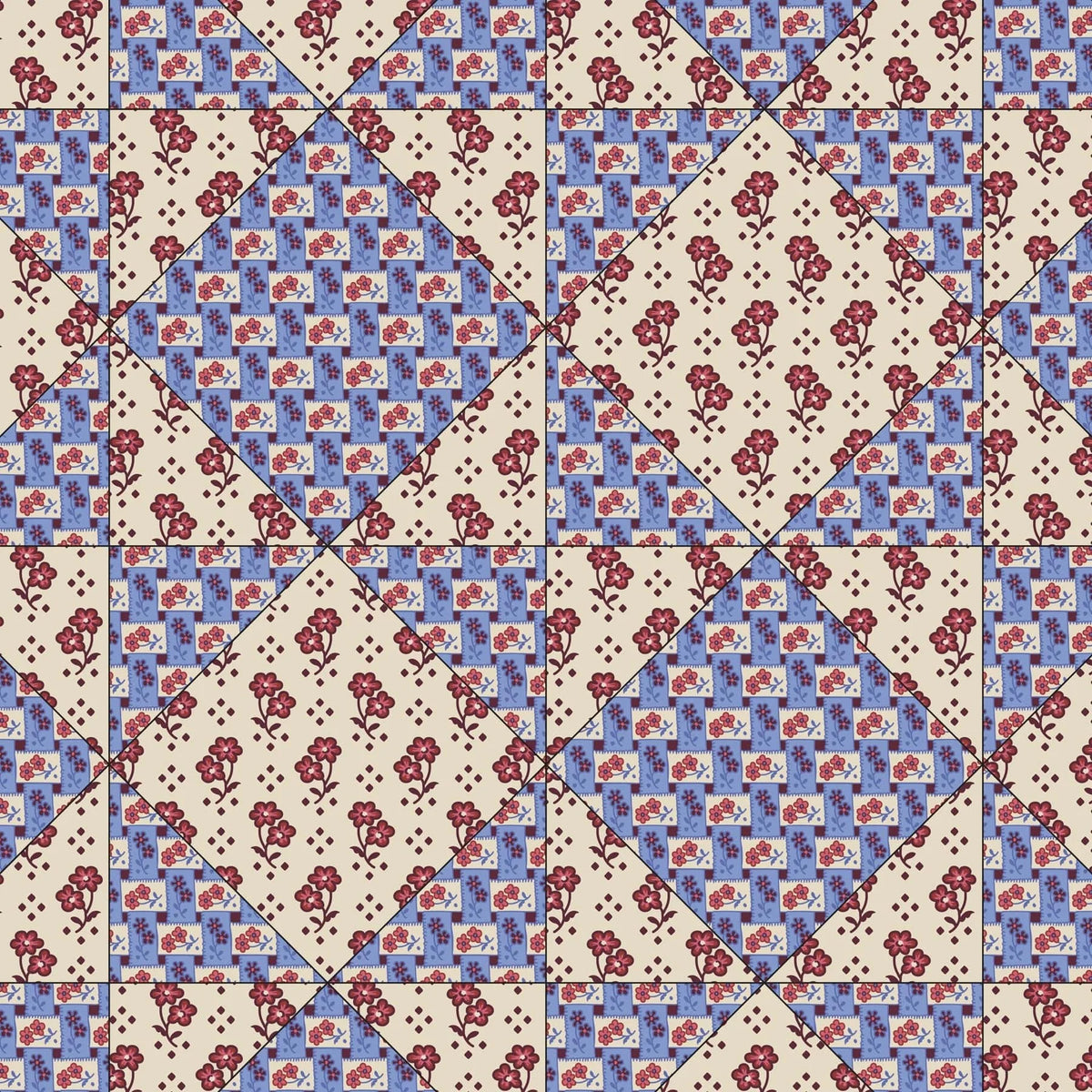 Patchwork Jacket