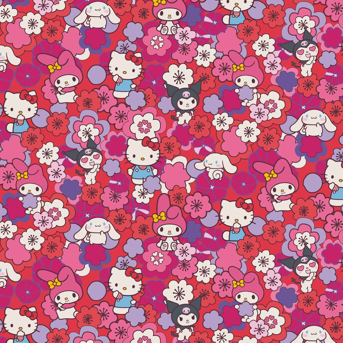 Hello Kitty® and Friends Large Original Duffel