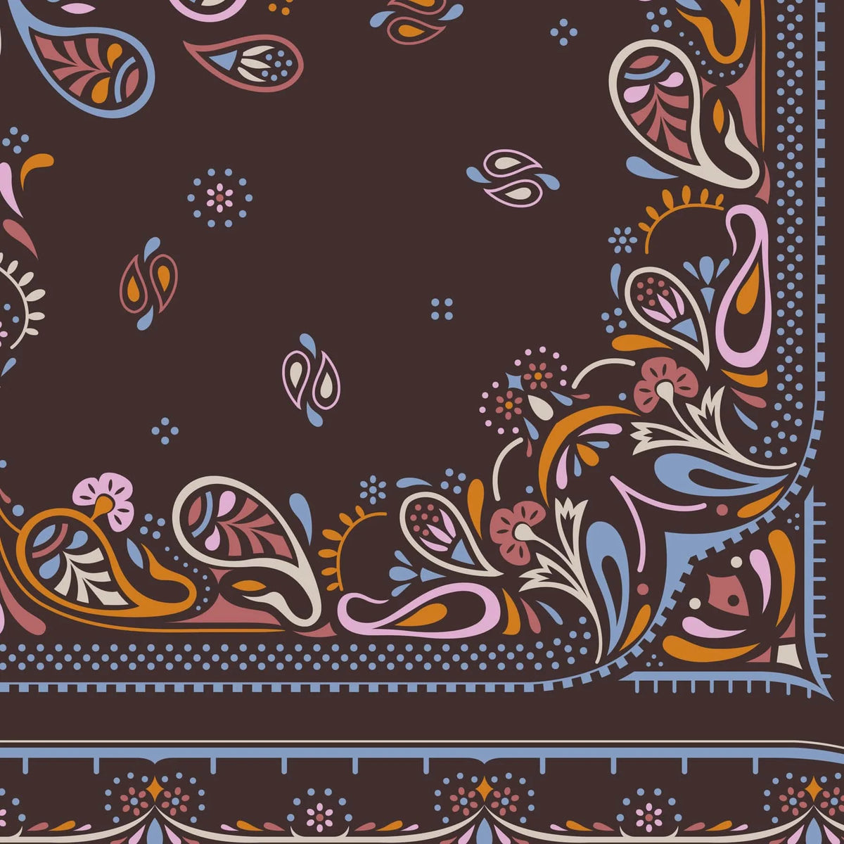 Square Silk Scarf