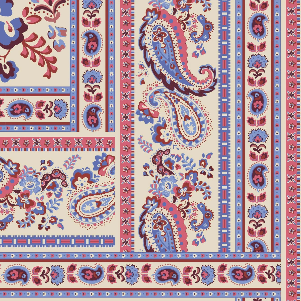 Square Silk Scarf