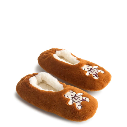 Fleece Slipper Socks