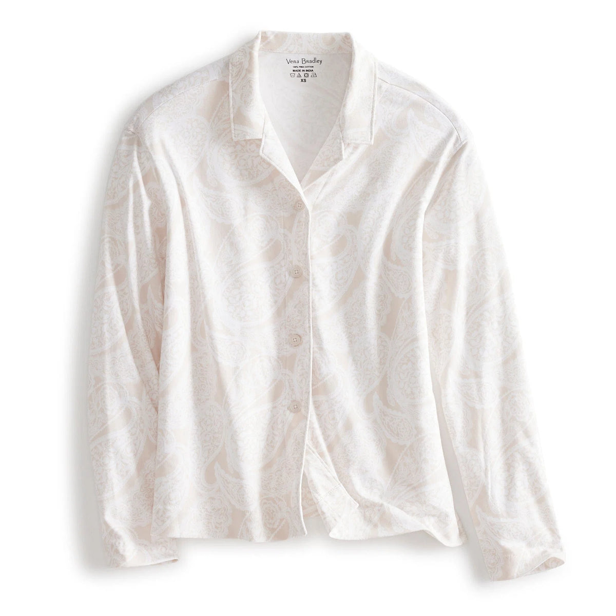 Long-Sleeved Pajama Set