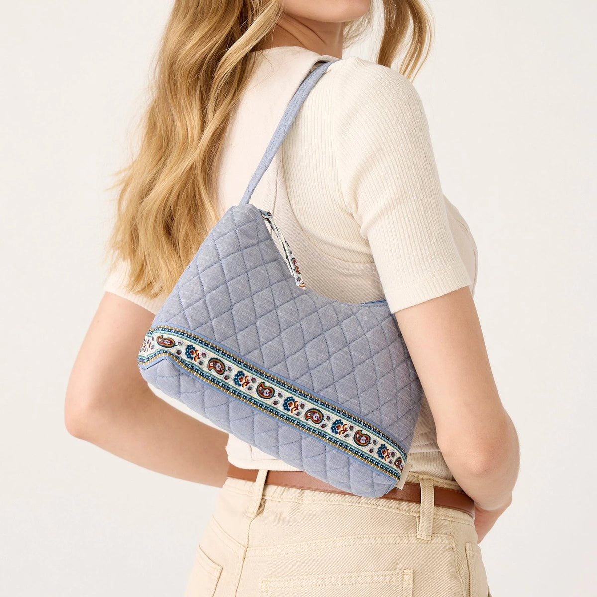 Post Shoulder Bag