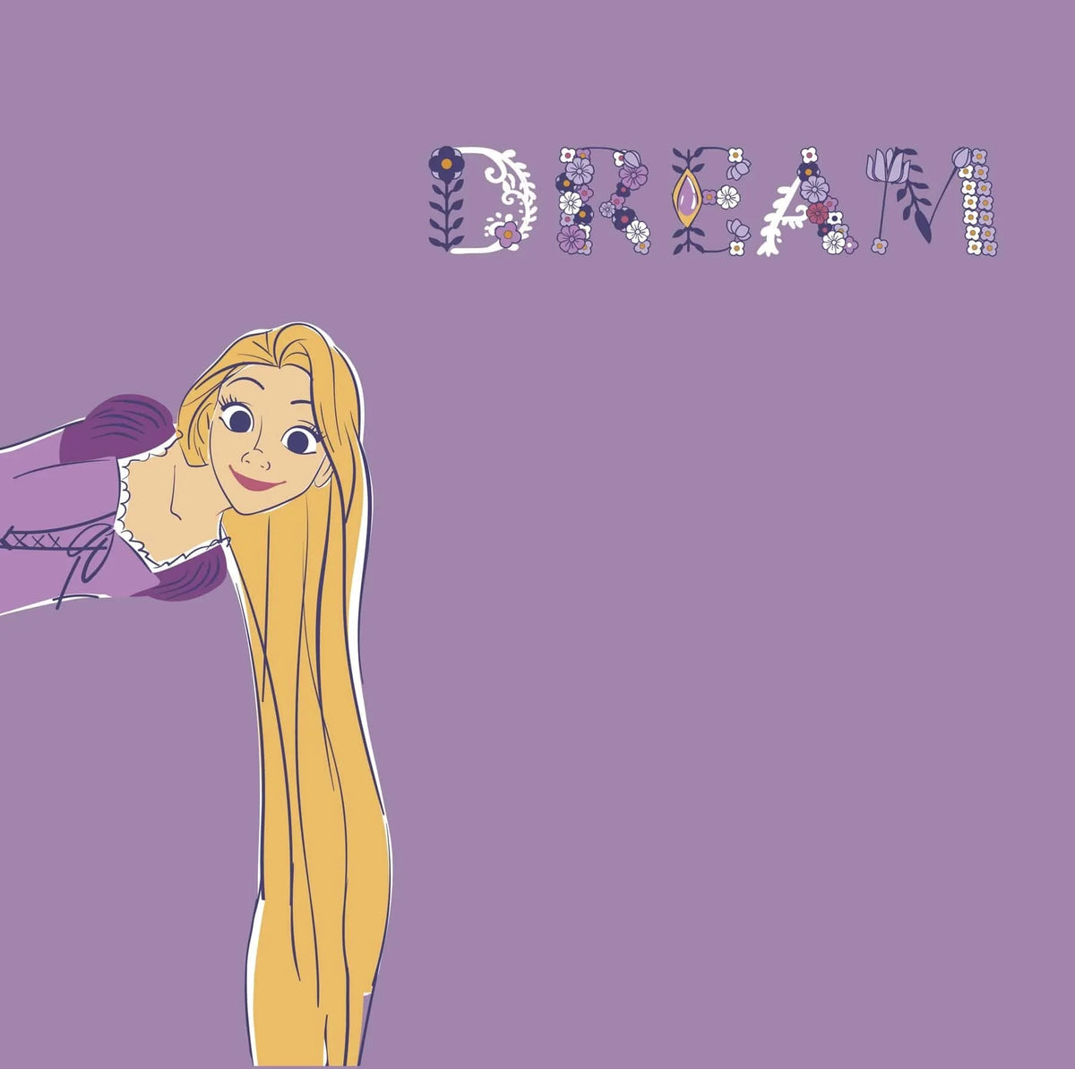 Disney Knotted Wristlet