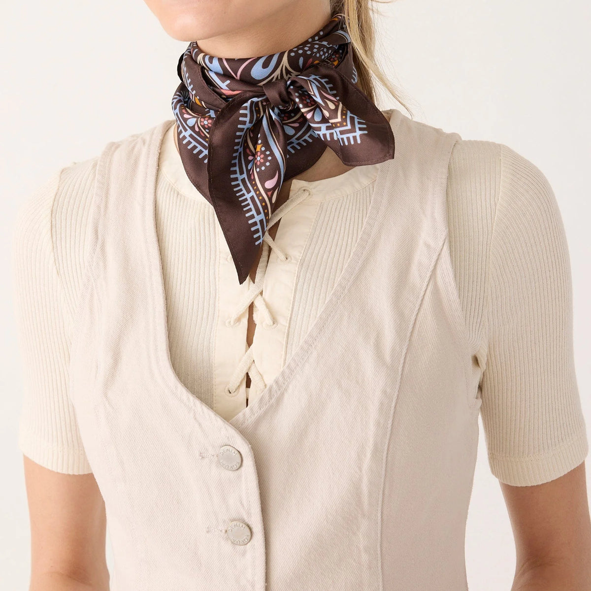 Square Silk Scarf
