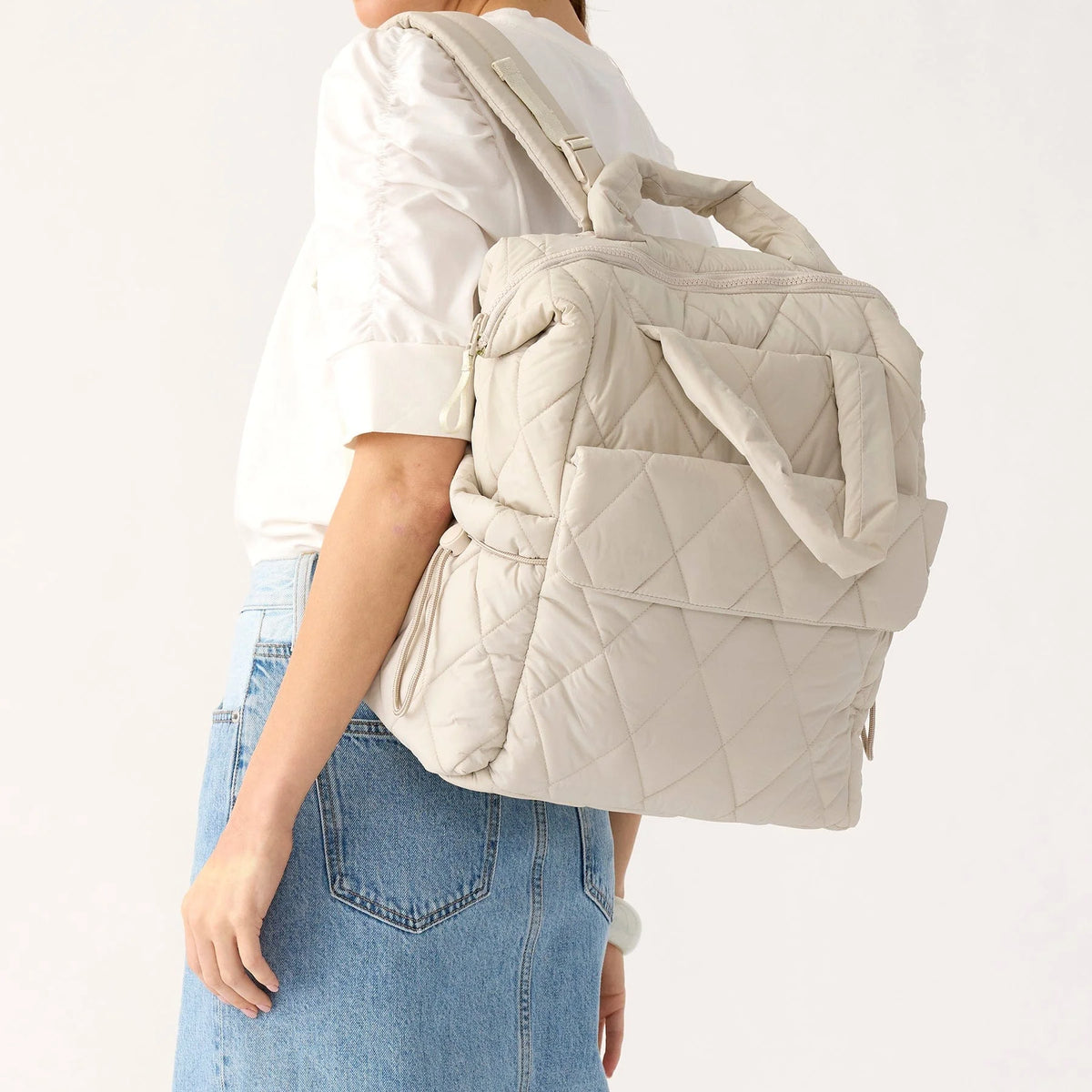 Welland Diaper Tote Backpack