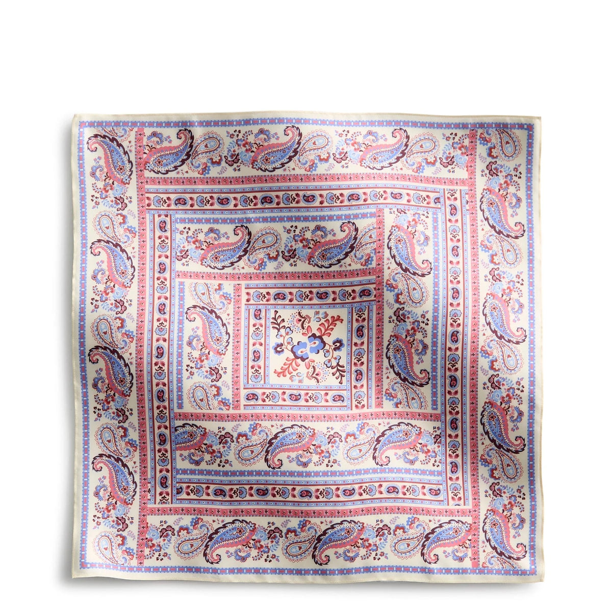 Square Silk Scarf