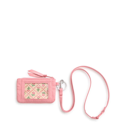 Zip ID Pouch w/Breakaway Lanyard
