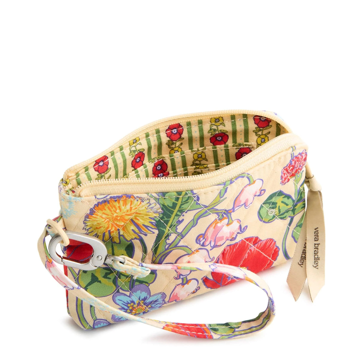 Clip & Zip Wristlet