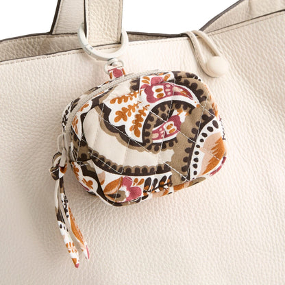 Zip Earbud Bag Charm