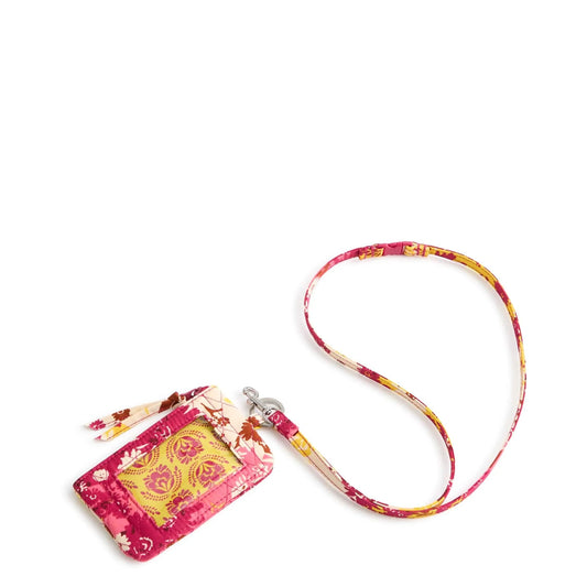 Zip ID Pouch w/Breakaway Lanyard