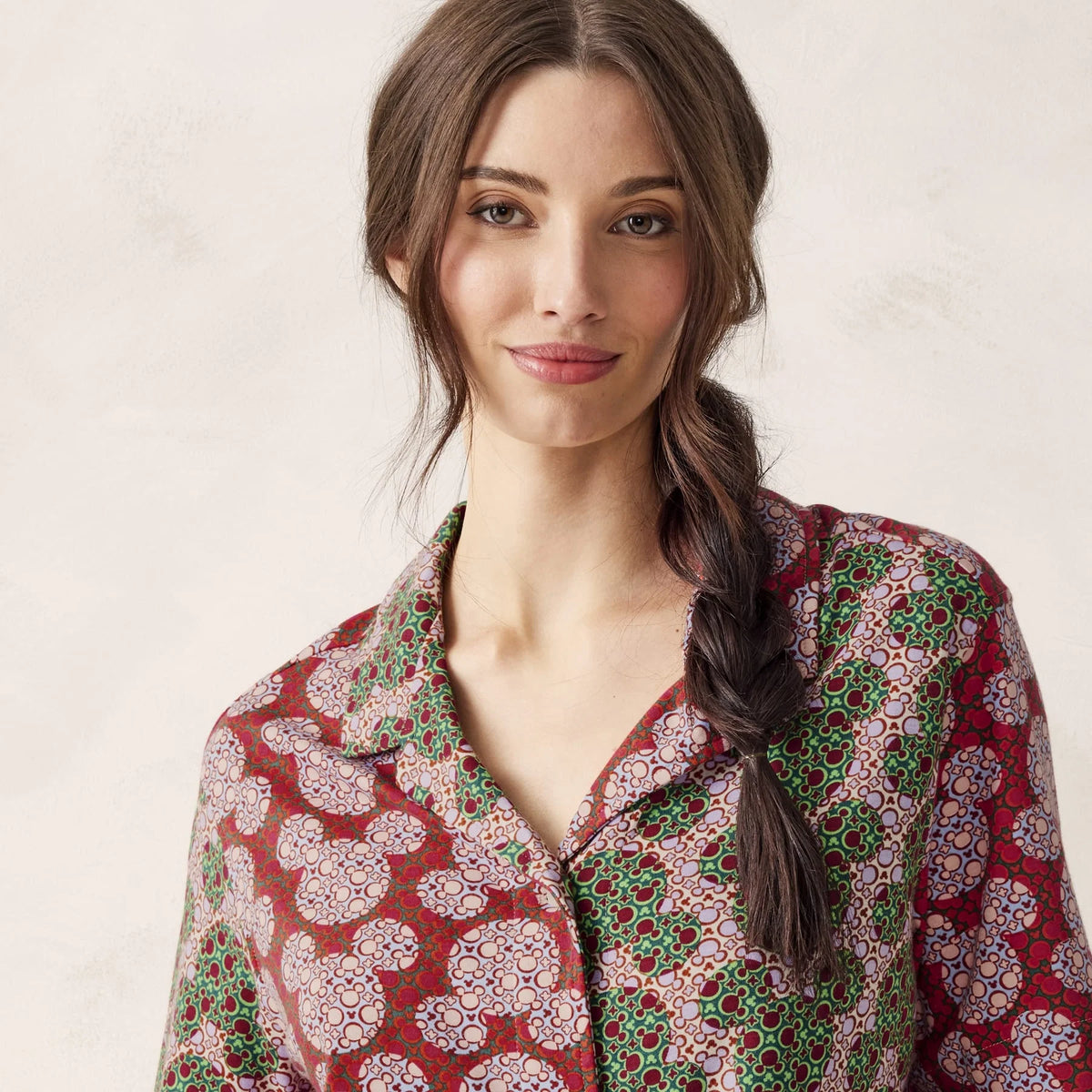 Disney Button-Down Pajama Set