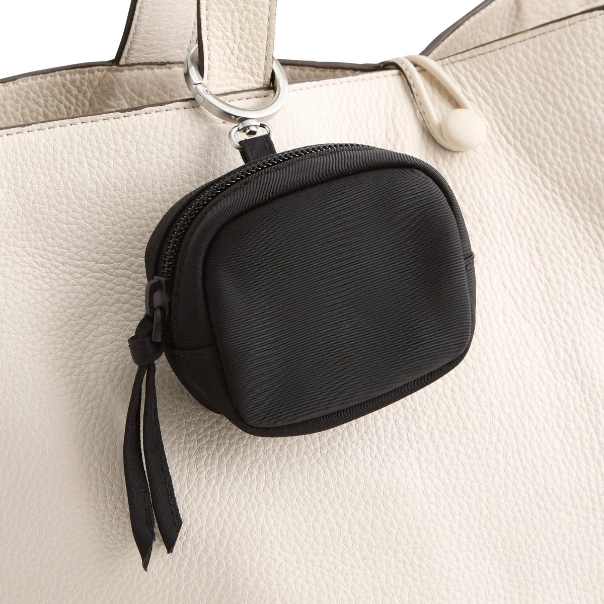 Zip Earbud Bag Charm