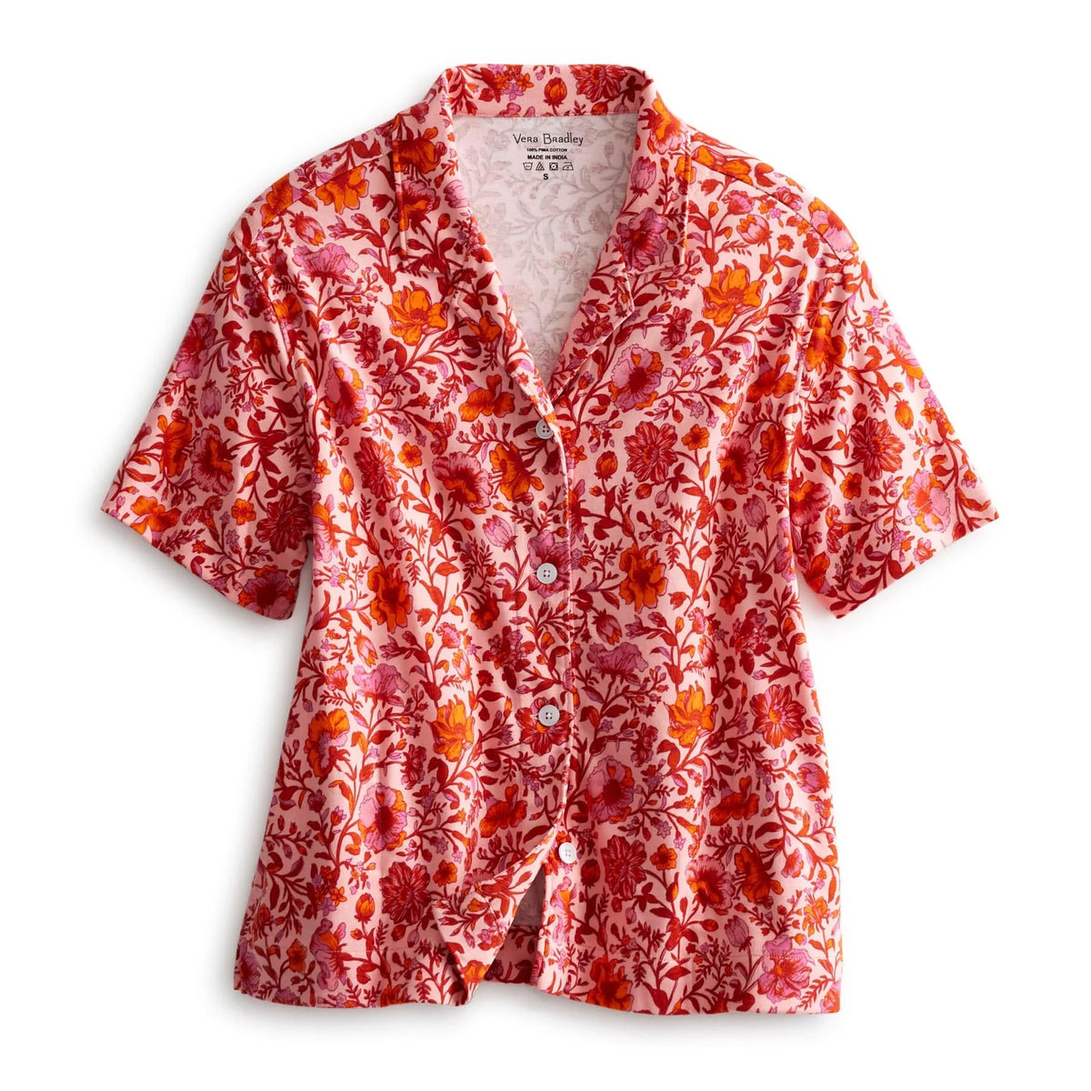 Button-Down Pajama Set