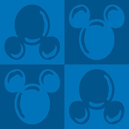 Disney Mickey Mouse Head Throw Blanket