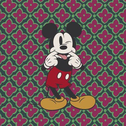 Disney Luggage Tag