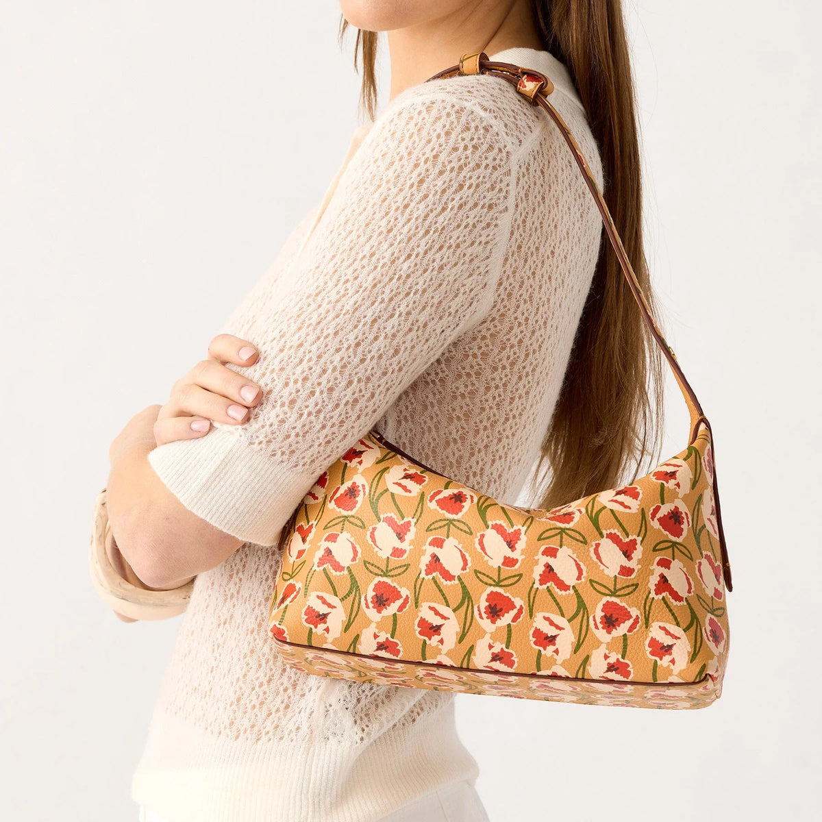 Roxbury Crescent Shoulder Bag