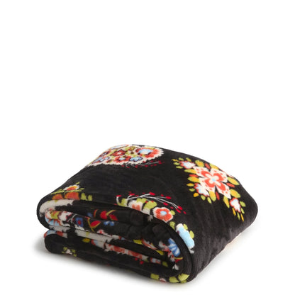 Plush Throw Blanket