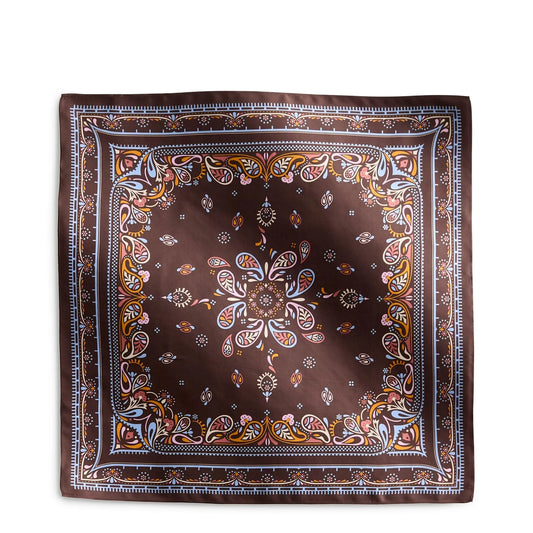 Square Silk Scarf