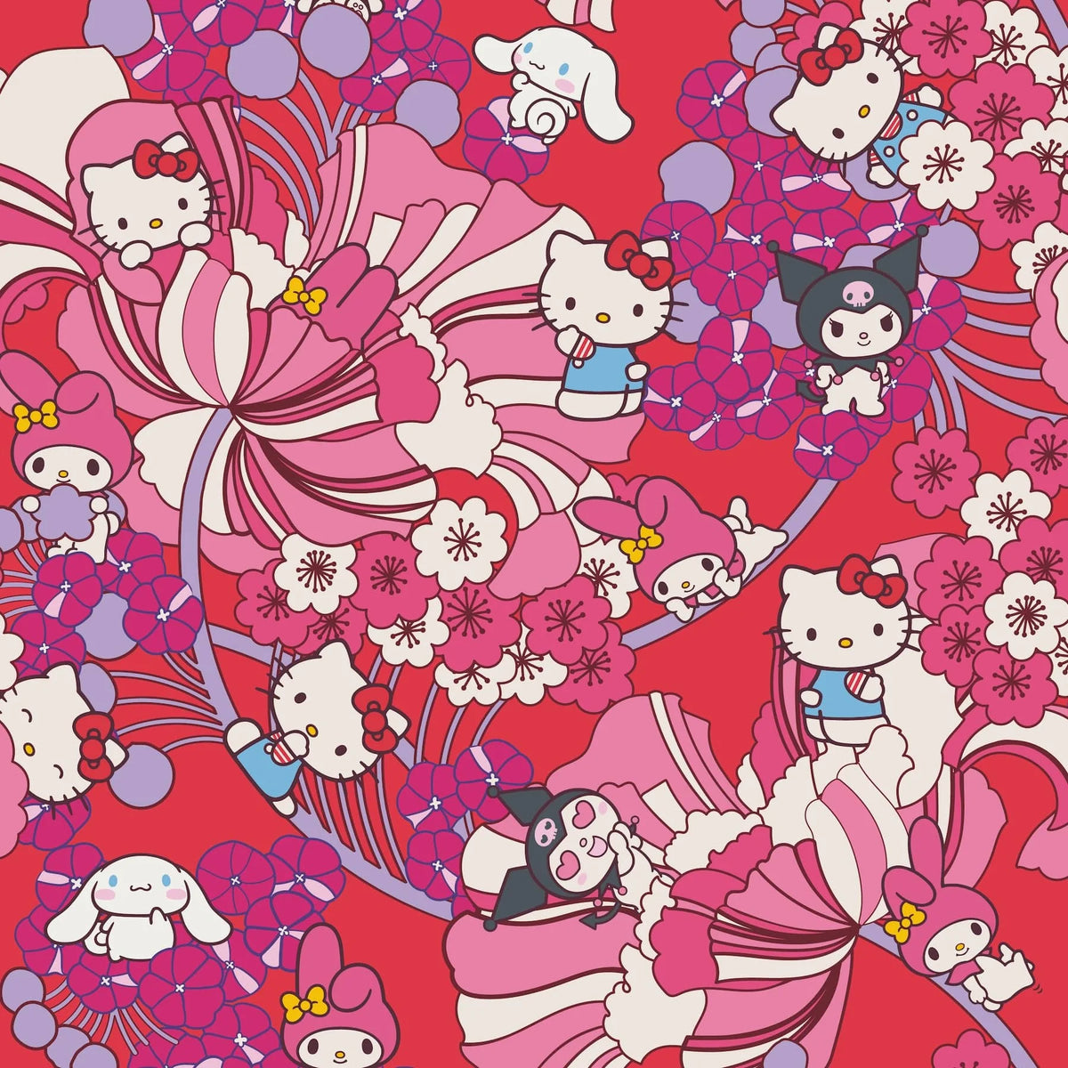 Hello Kitty® and Friends Large Bancroft Backpack