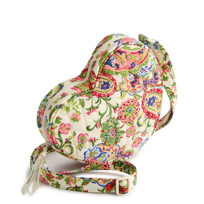 Verona Heart Crossbody