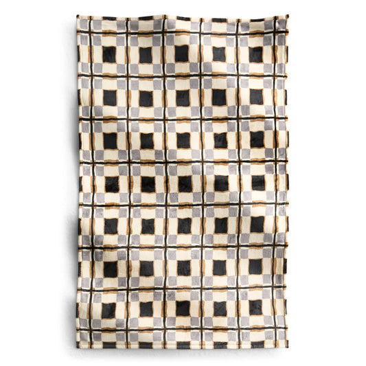 Plush Throw Blanket