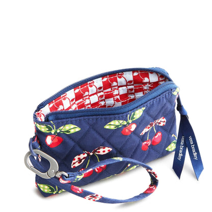 Clip & Zip Wristlet