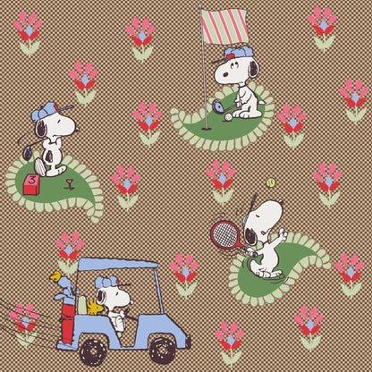 Peanuts Large Pouch