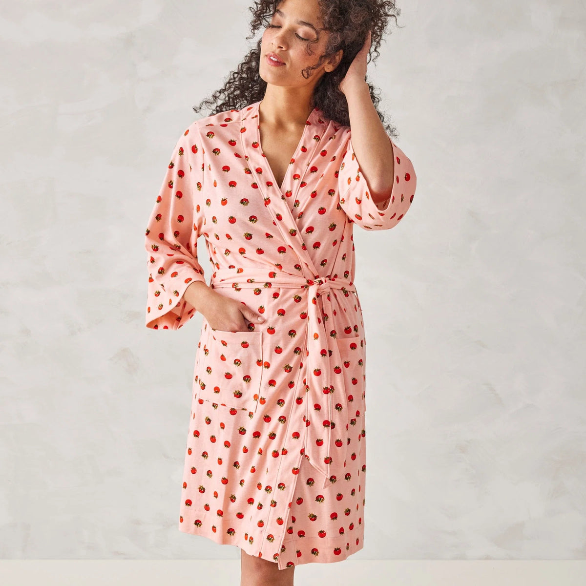 Knit Robe