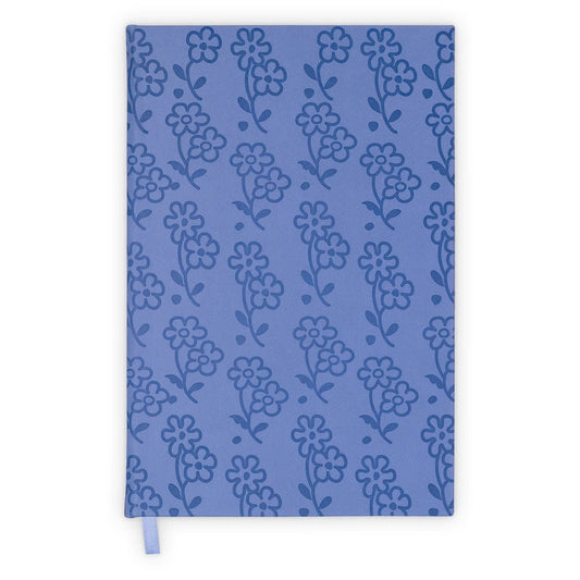 Faux Leather Embossed Journal