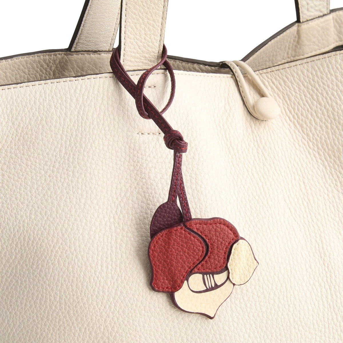 Flower Bag Charm
