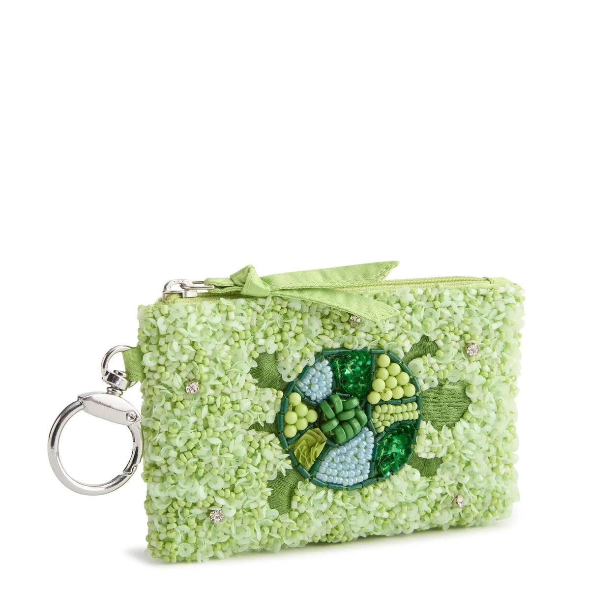 Beaded Zip Pouch