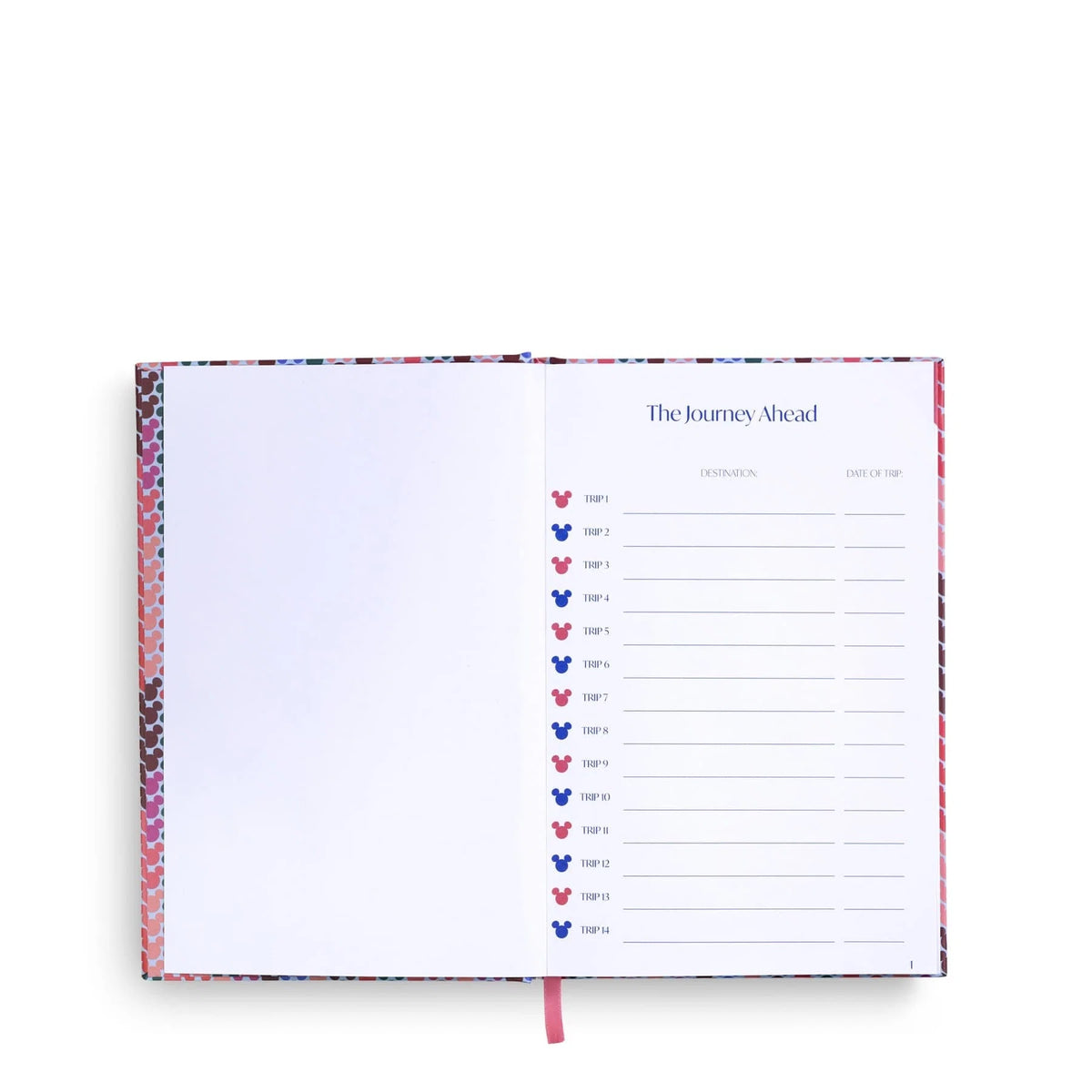 Disney Travel Journal