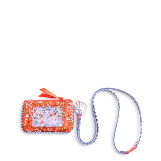 Zip ID Pouch w/Breakaway Lanyard