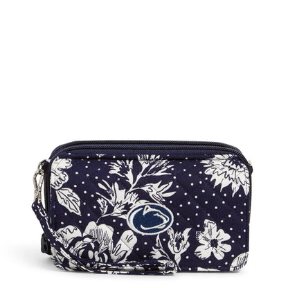 Collegiate RFID All in One Crossbody Bag