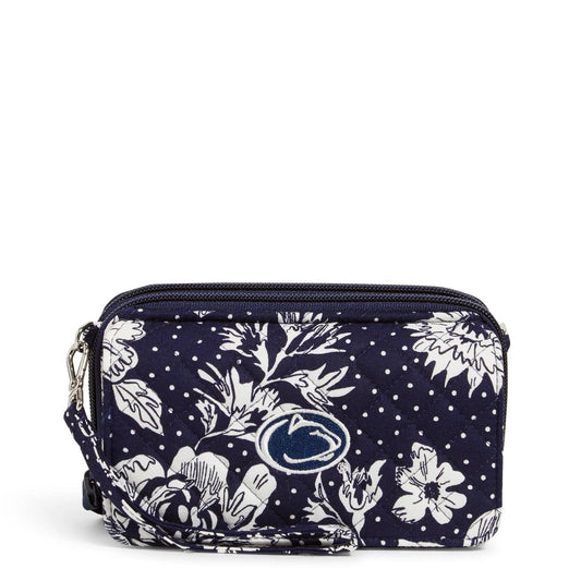 Collegiate RFID All in One Crossbody Bag