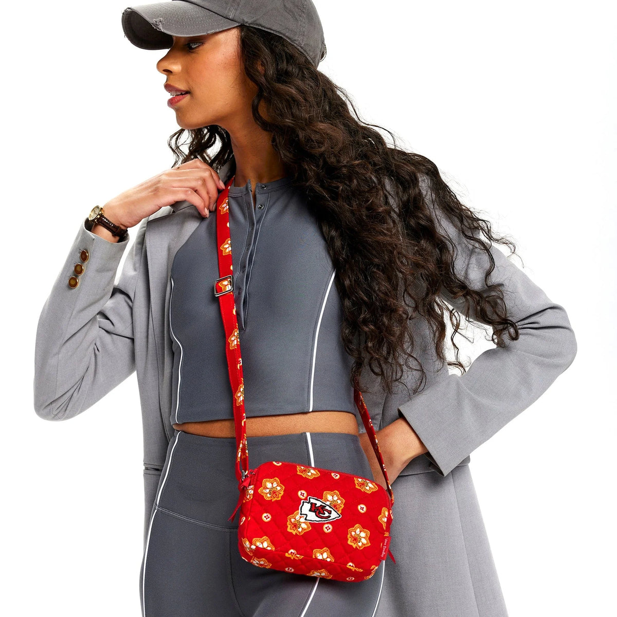 NFL RFID Small Stadium Crossbody Bag