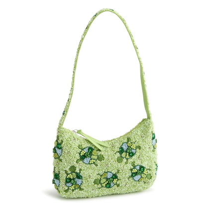 Mini Roxbury Crescent Shoulder Bag